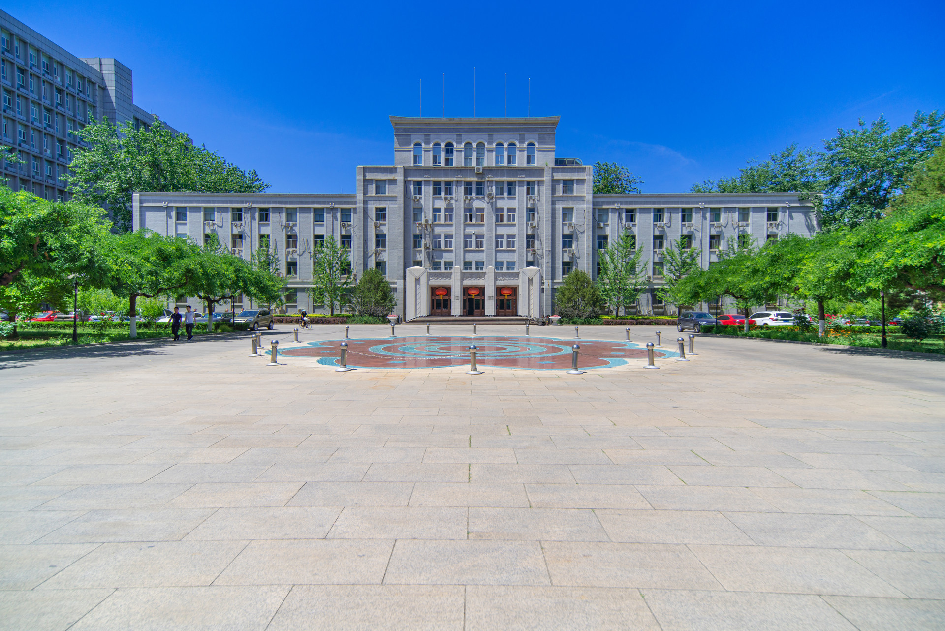 北京理工大学校门图片